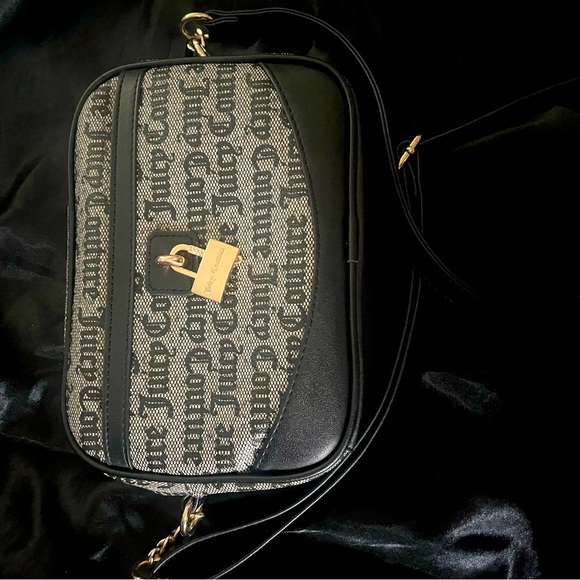 Juicy Couture Accessories - Juicy Couture, black purse.